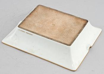 ASKFAT, porslin, Hérmes, 1900-talets andra hälft.