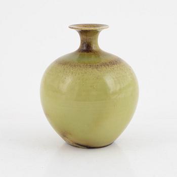 Sven Wejsfelt, a stoneware vase, Gustavsbergs studio 1986.