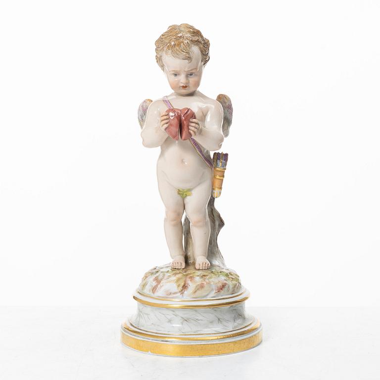 Meissen, figurine, porcelain, around the year 1900.