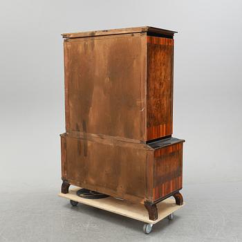 An Art Deco cupboard, 1930's.