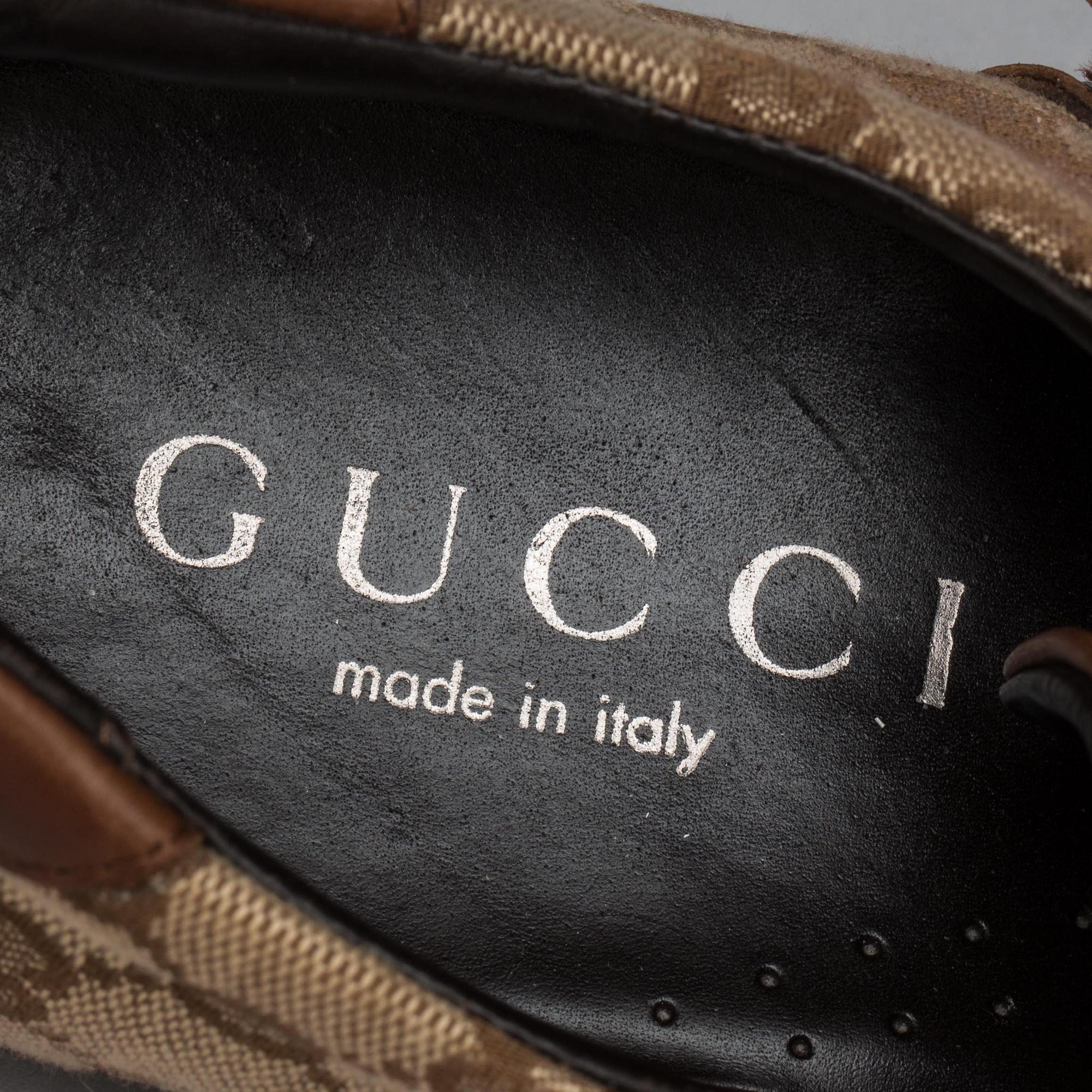 SKOR, Gucci.