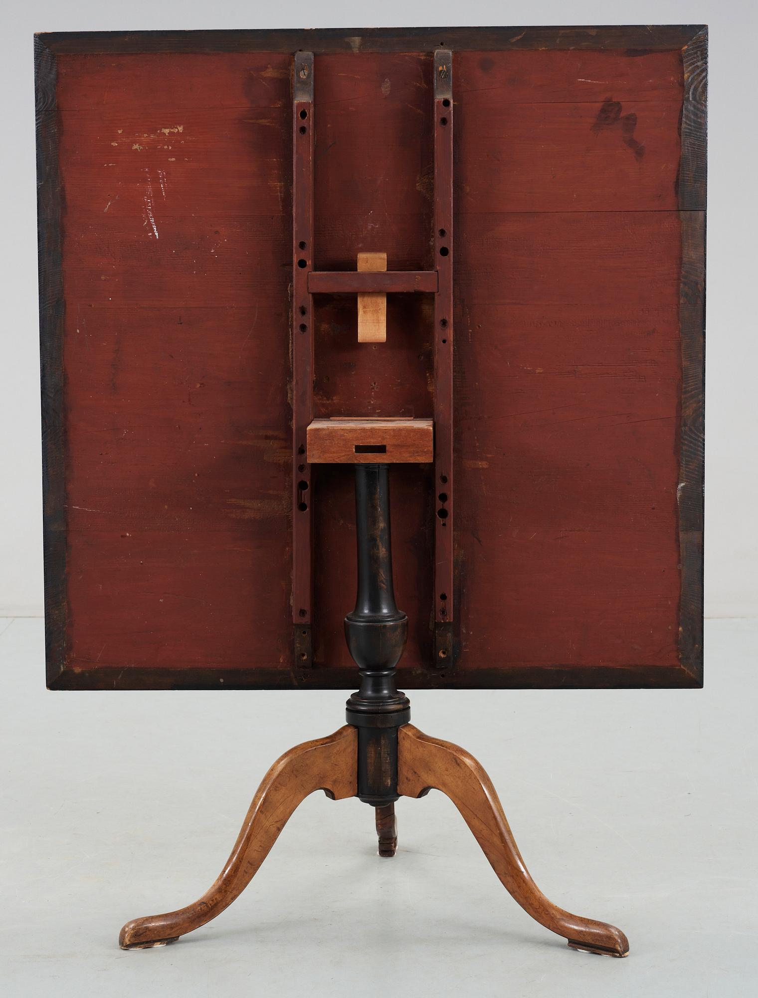 FÄLLBORD, 1700/1800-tal.
