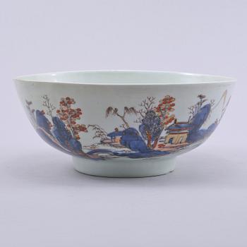 SKÅL, porslin, Kina, 1700-tal.