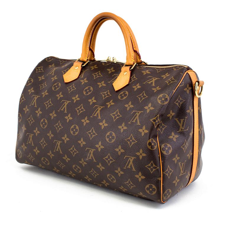 Bag "Speedy Bandoulière 35" by Louis Vuitton 2013.