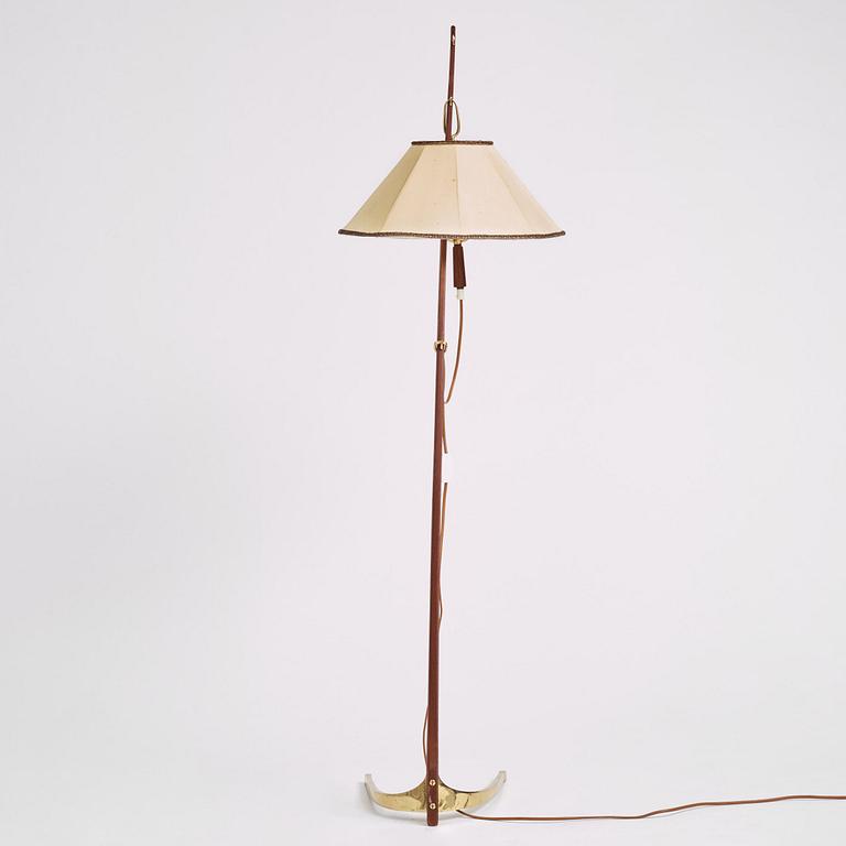 Golvlampa, J. T. Kalmar (1884-1968), modell 2076, 'Dornstab', Wien, Österrike, 1900-talets mitt.