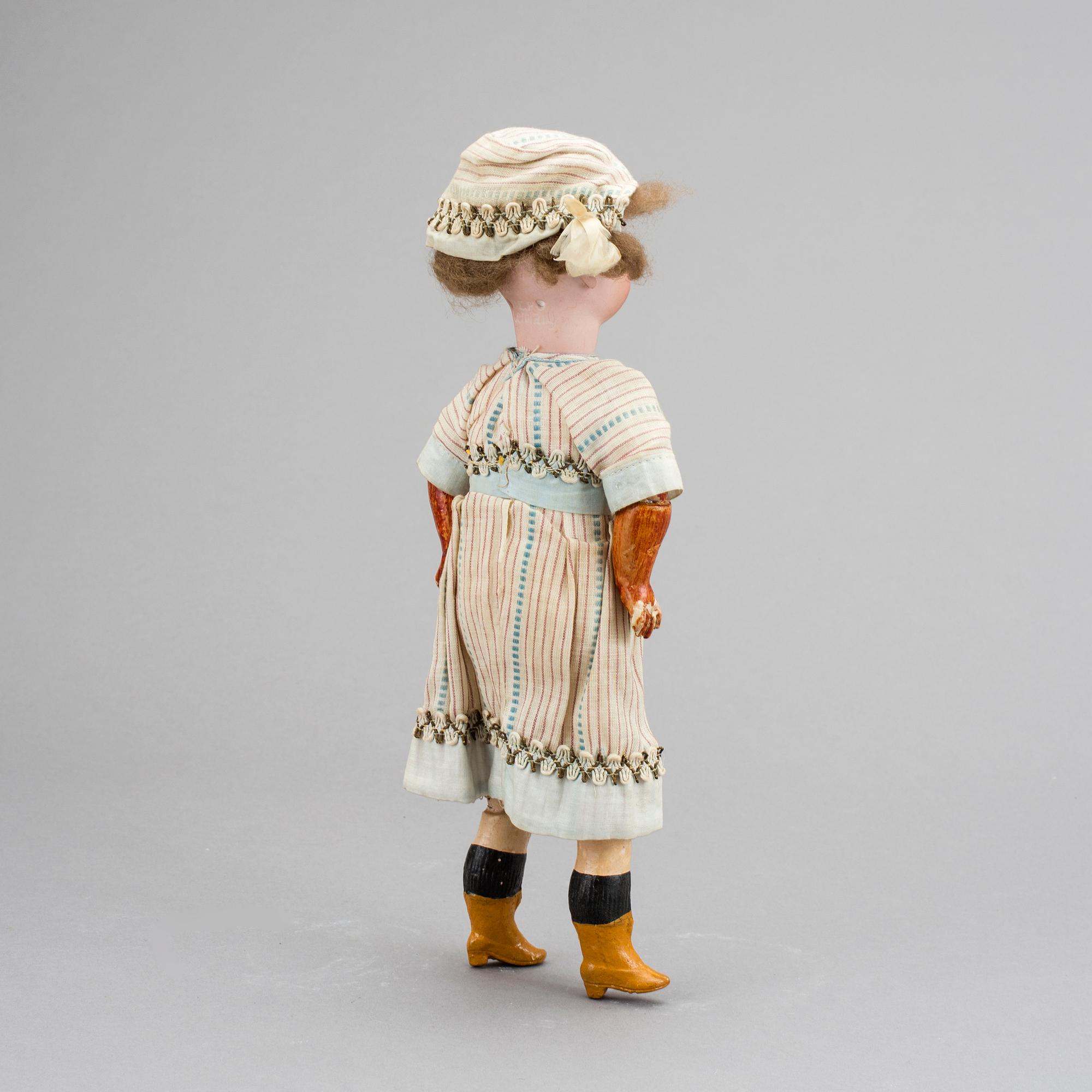 DOCKA, biskvi, Simon & Halbig, Tyskland, omkring år 1900.