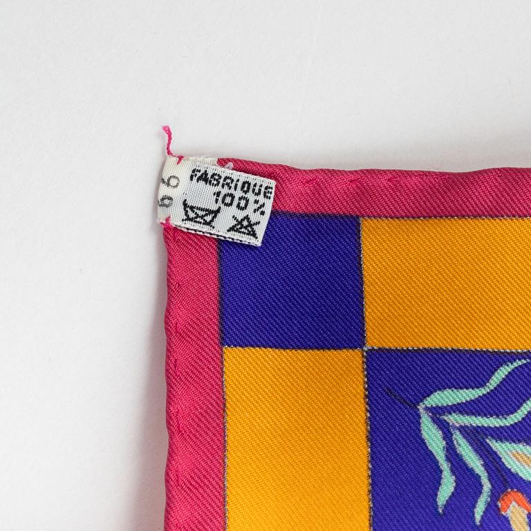 Hermès, scarf, "Fantasies Indiennes".