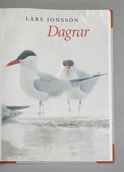 LARS JONSSON, kassettbok ur serien "Dagrar", signerad och daterad 20:e december 2000.