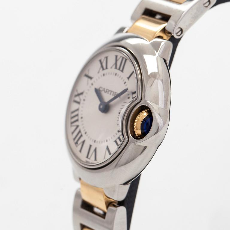 Cartier, Ballon Bleu, armbandsur, 28 mm.