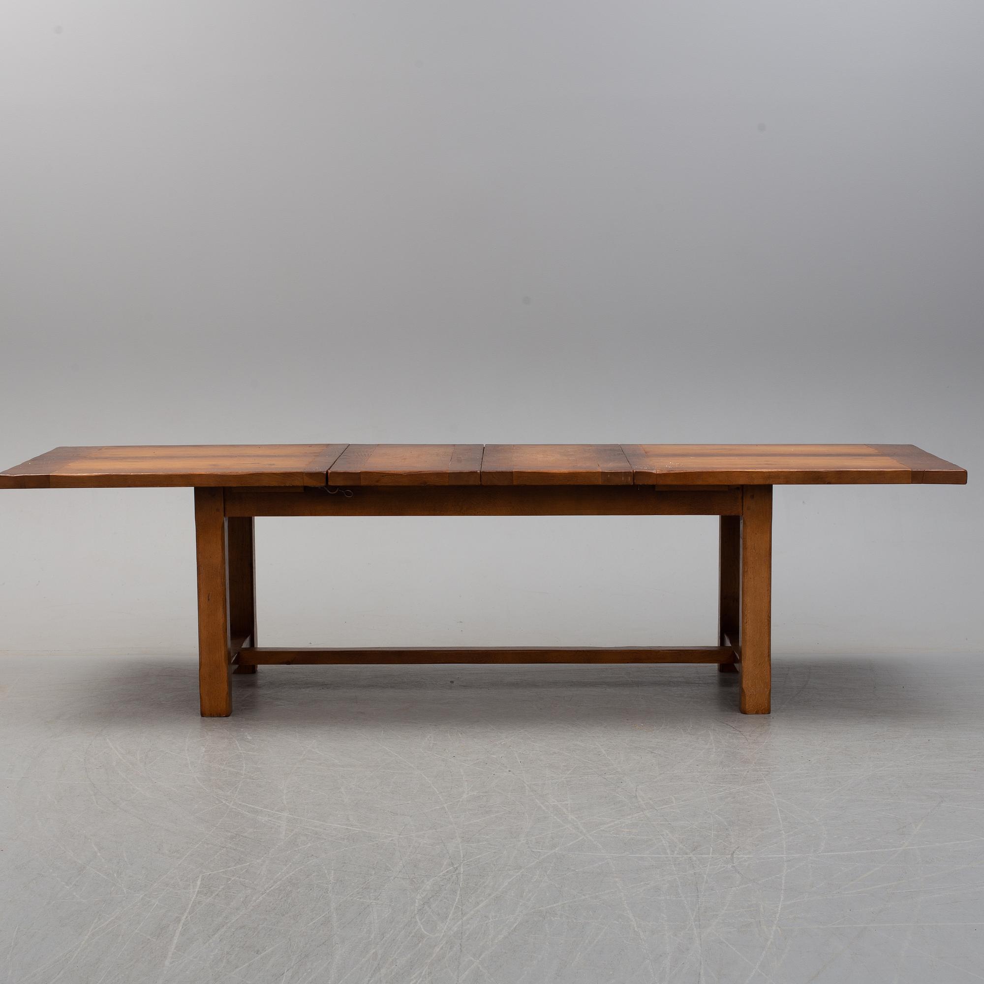 MATGRUPP, 10 stolar + bord,  1980/90-tal.