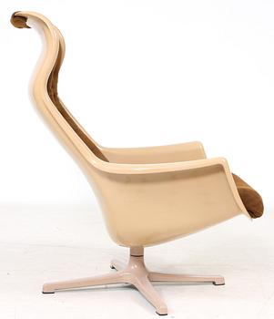 FÅTÖLJ, "Galaxy", Alf Svensson och Yngvar Sandström för Dux Möbler, Malmö.