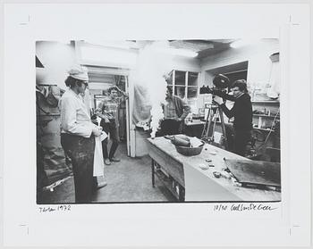 Carl Johan De Geer, fotografi, signerat 10/30.