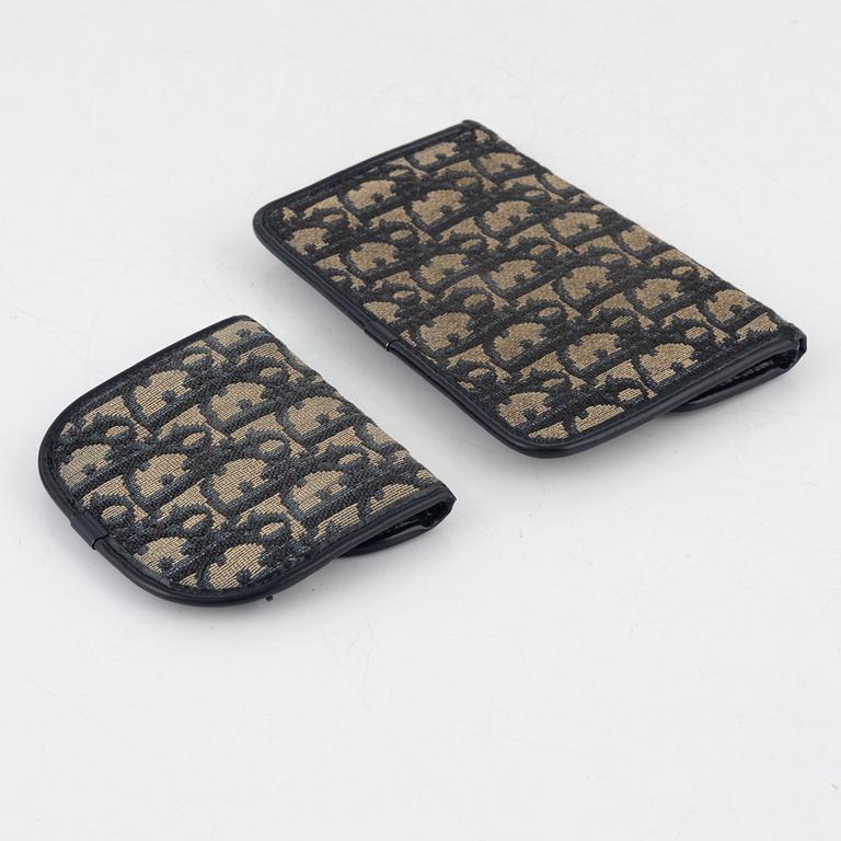 Christian Dior, väska, plånbok och portmonnä.