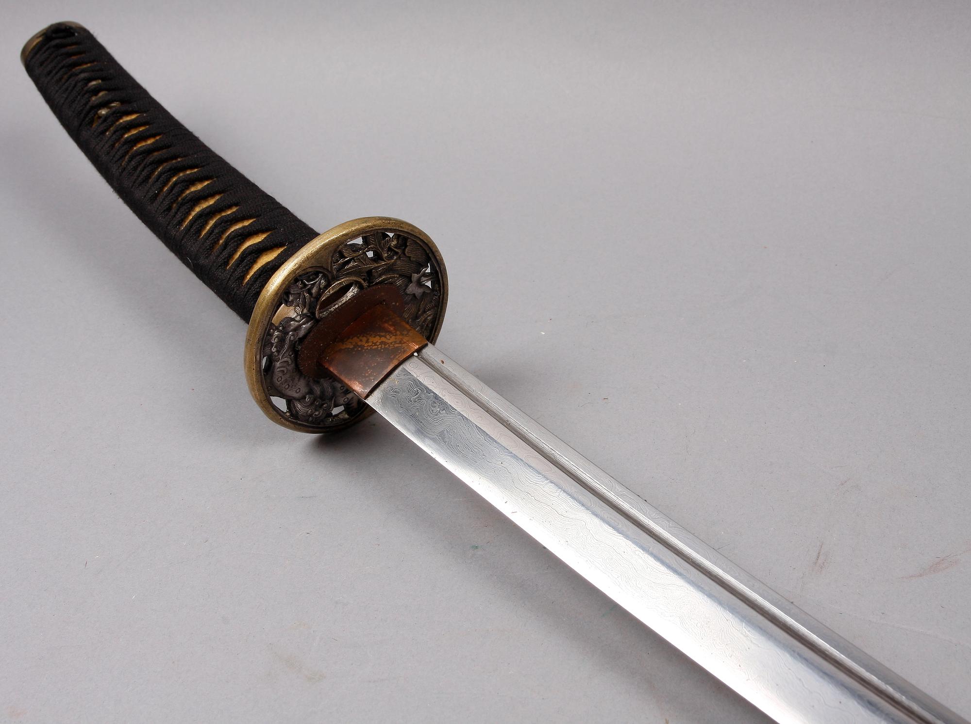 KATANA, sent 1900-tal.