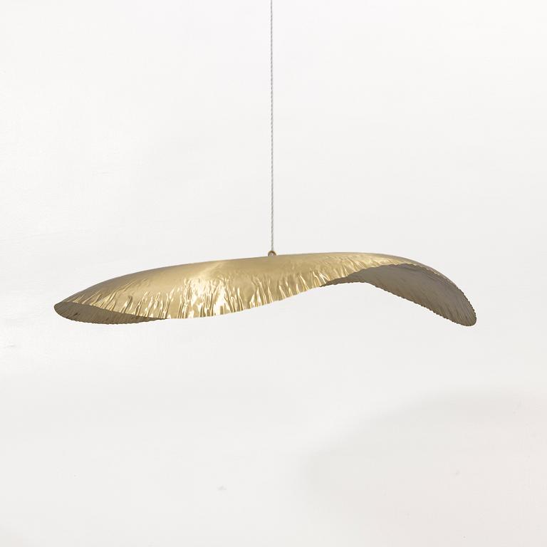 Ceiling lamp, Gervasoni, Italy, 2000s.