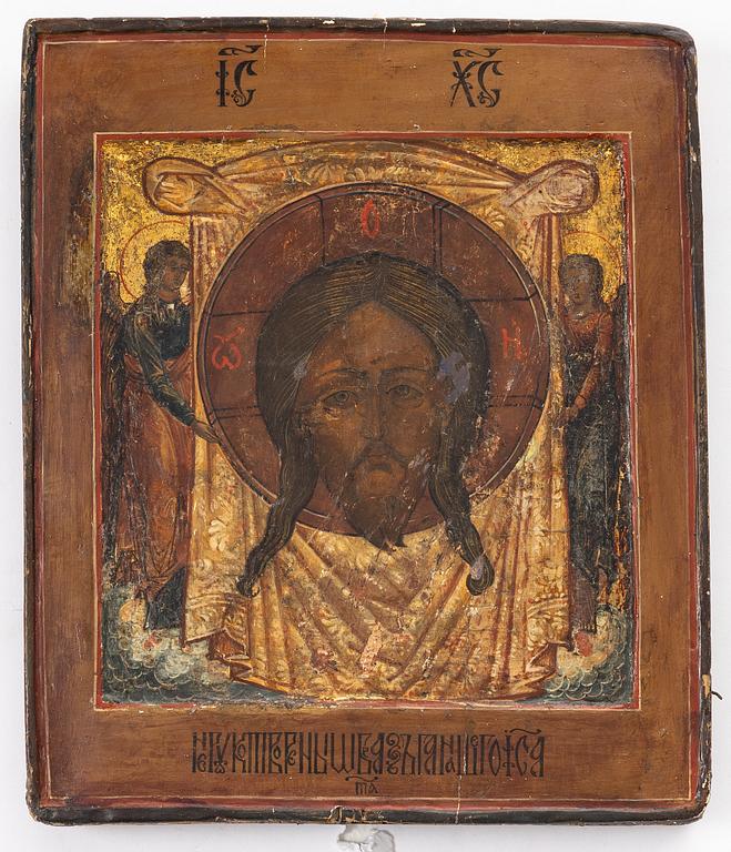 Icon, Russia, 19th century.