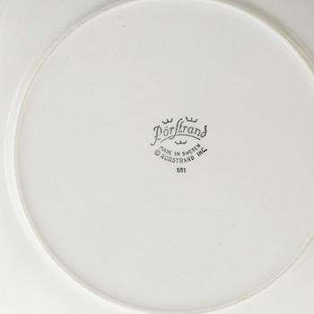 A Hertha Bengtsson Rörstrand dinner service, 20th Century. (16 pieces).