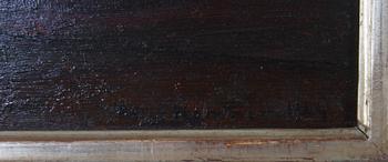 KEMNER, HELGE. Olja på pannå, sign o dat 1924.