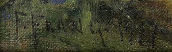 Felix Frang-Pahlama, SJÖLANDSKAP.