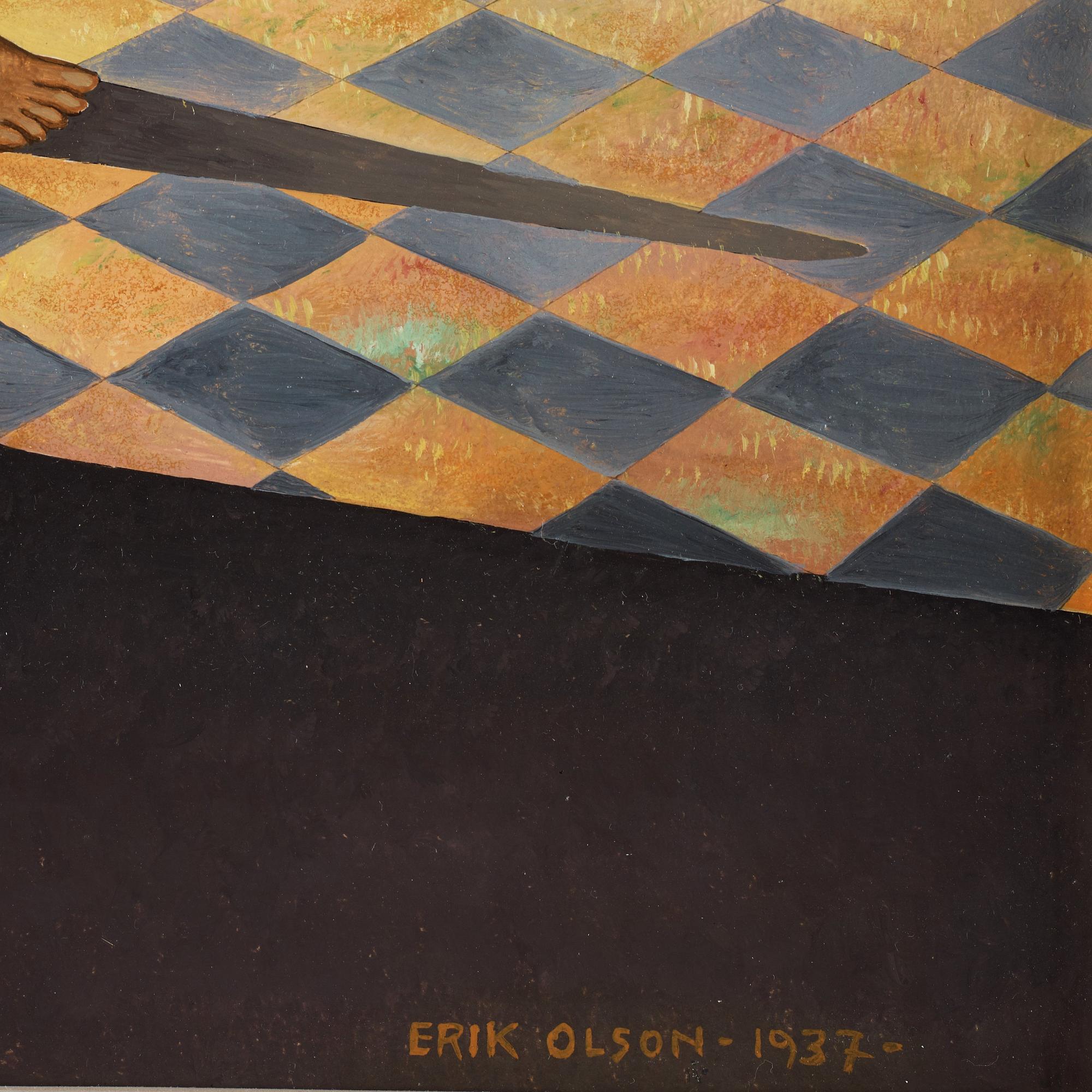 Erik Olson, "Komedianter".