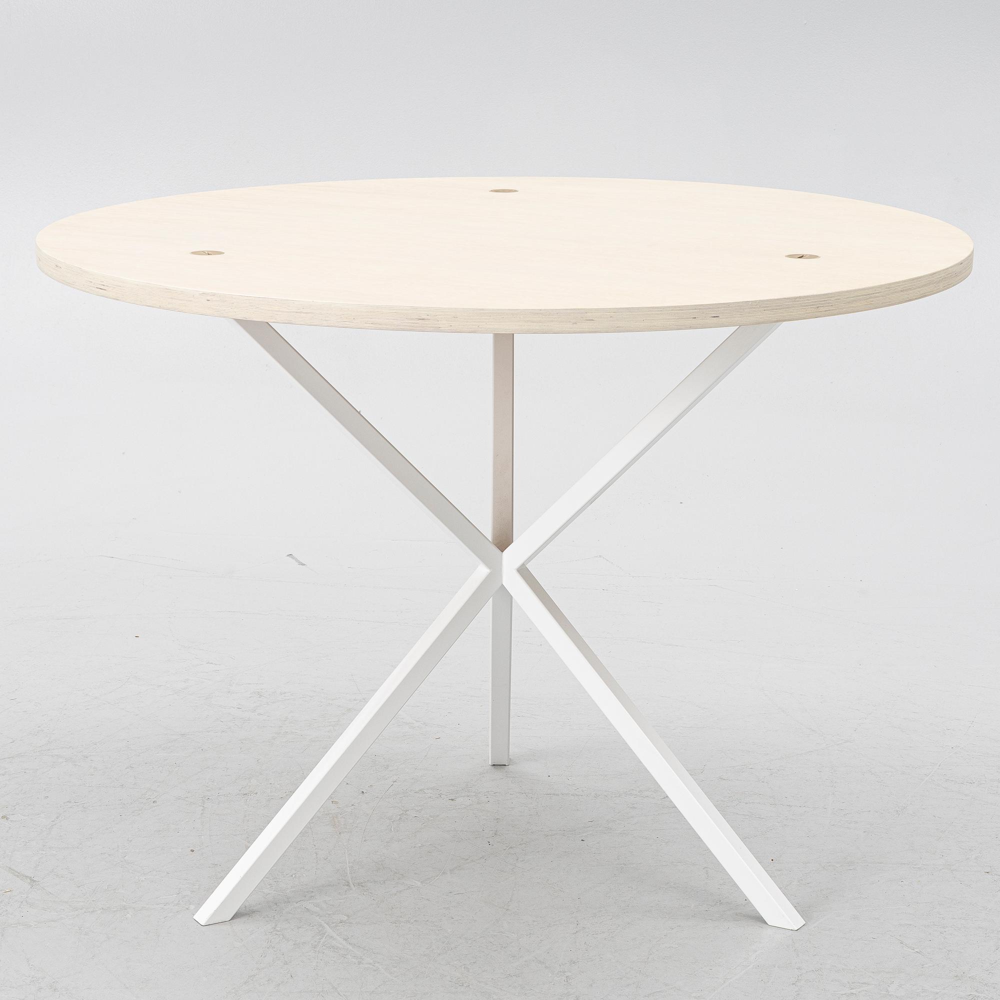 Per Söderberg, dining table, "No early birds round dining table", contemporary.