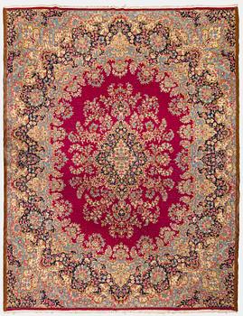 Matto, Kerman Lavar, noin 392 x 305 cm.