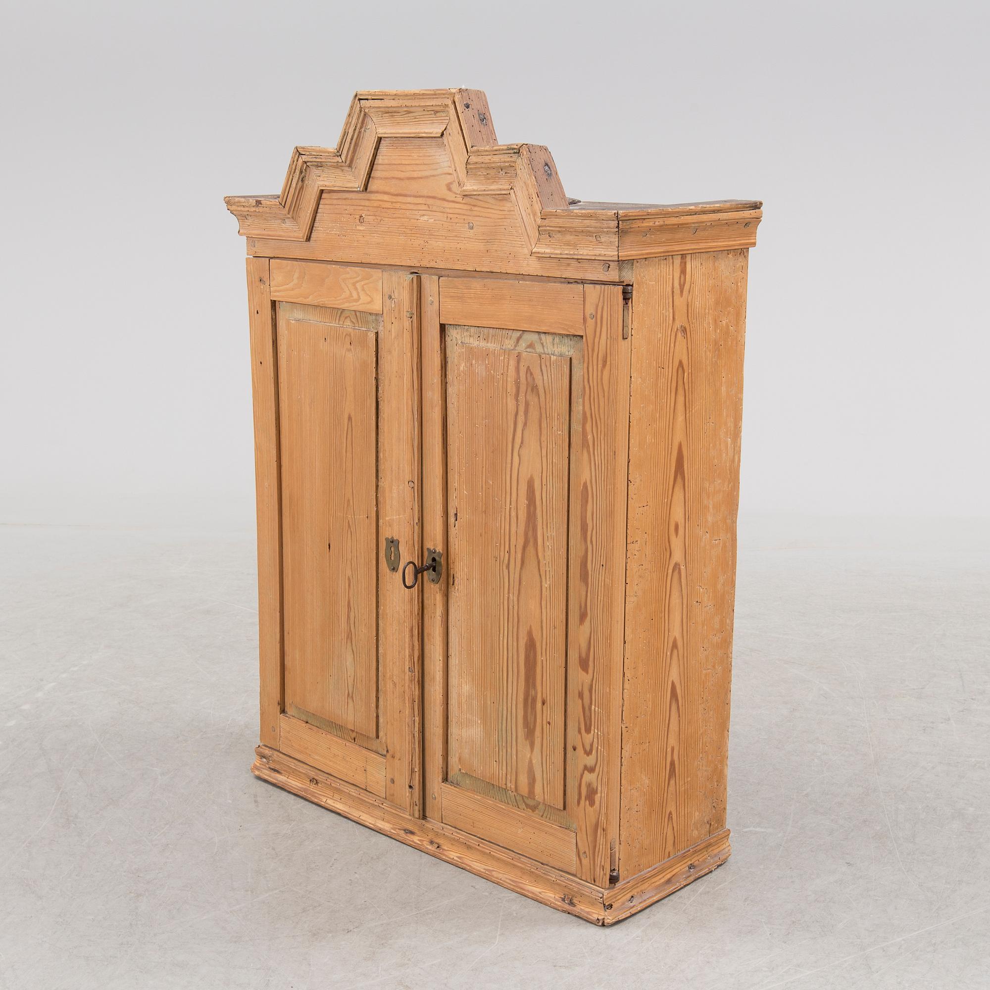 A first half of the 19th century cabinet.
