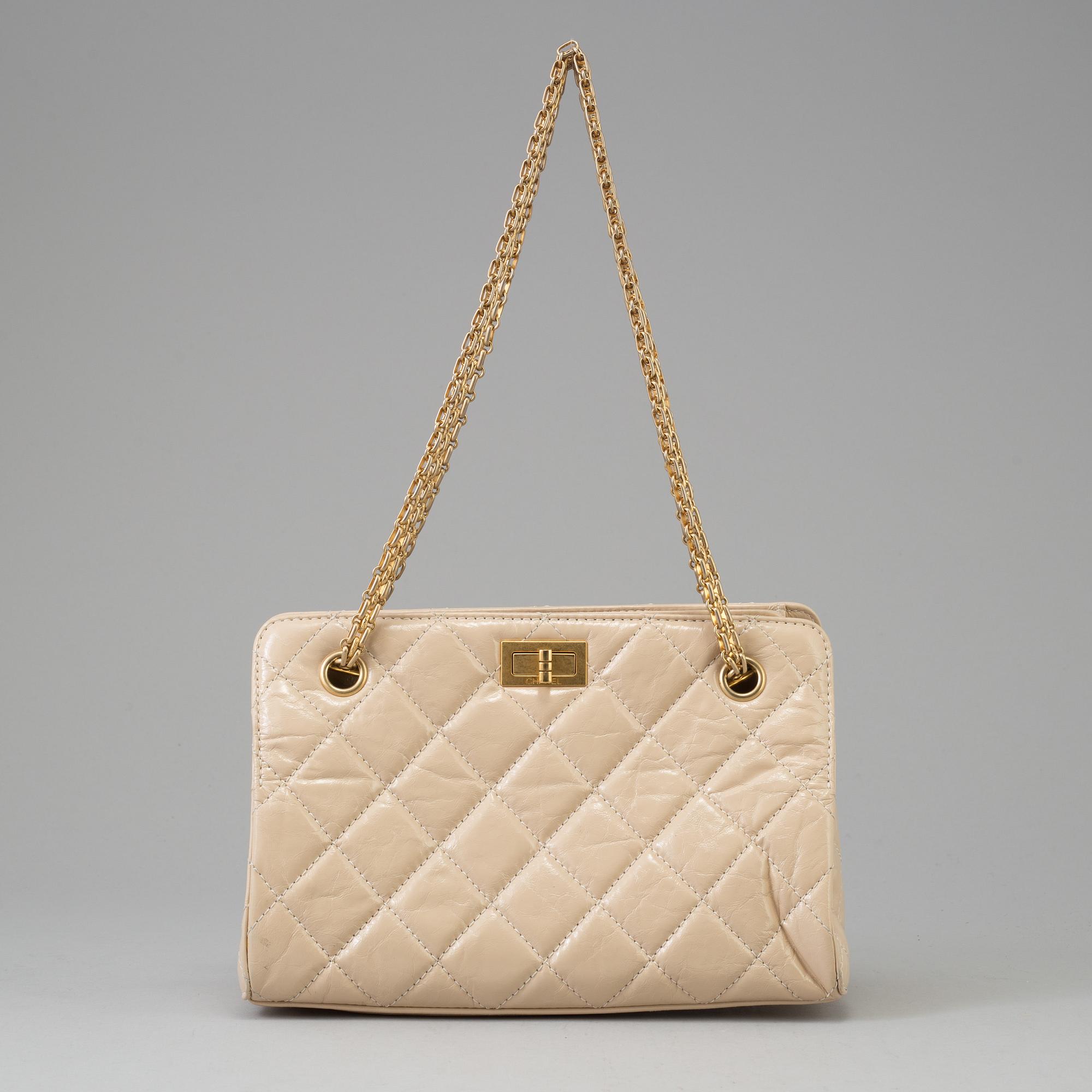 A bag by Chanel.