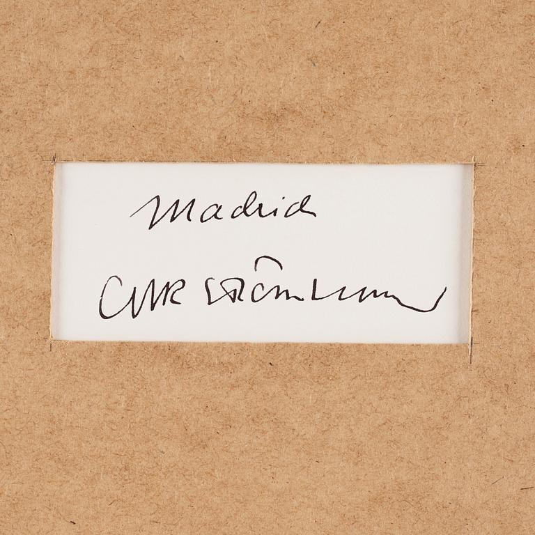 Christer Strömholm, "Madrid", 1950-tal.