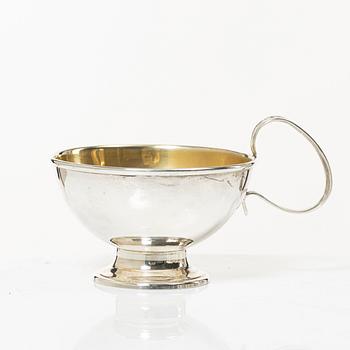 A set of twelve Swedish silver punch mugs, mark of Ingemar Andersson (Eik), Falköping 1992.