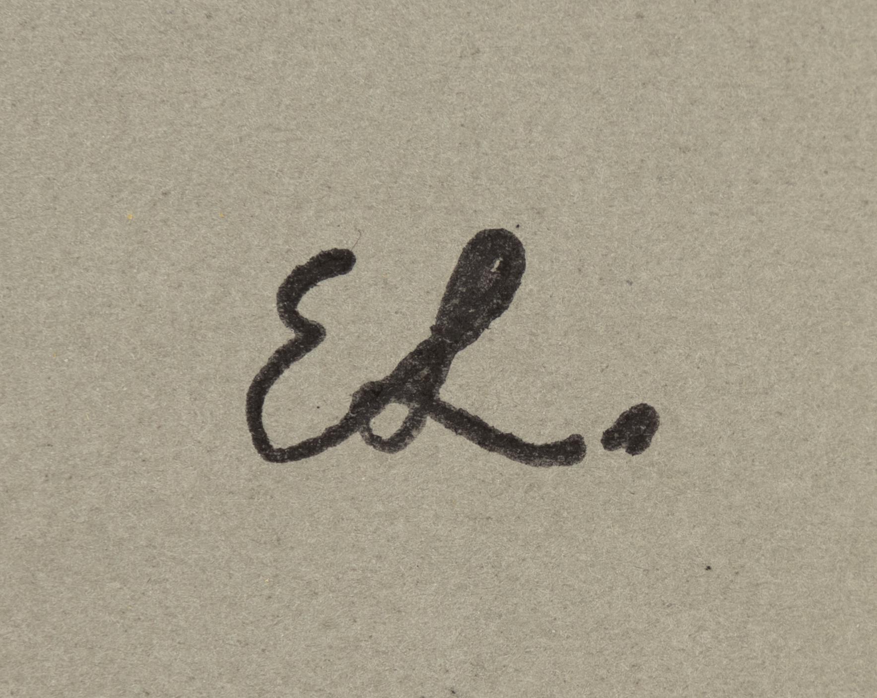 Evert Lundquist, Utan titel.