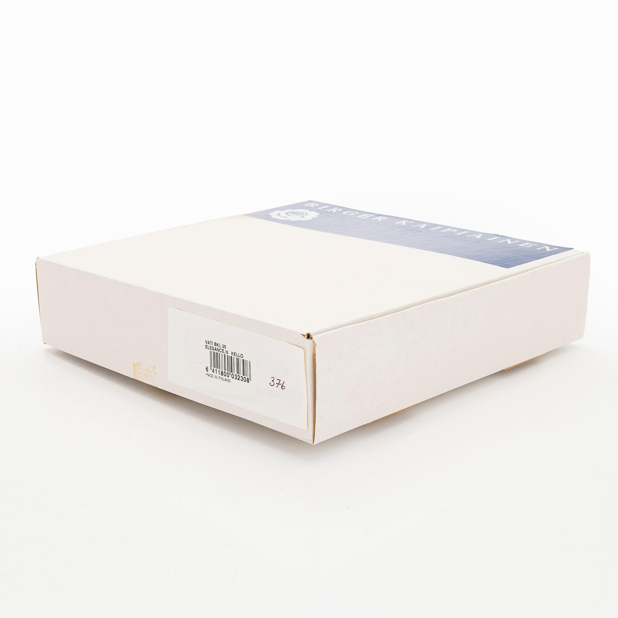 Birger Kaipiainen, vati, posliini, "Elegance/6", numeroitu 504. Pro Arte, Arabia.