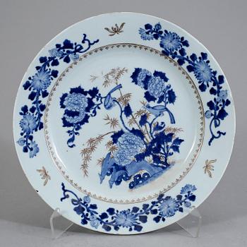 FAT, porslin, Kina, Qianlong (1736-95).