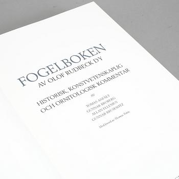 BOK, 2 band, "Fogelboken", Olof Rudbeck dy, René Coeckelberghs Bokförlag, 1985. Nr 999.