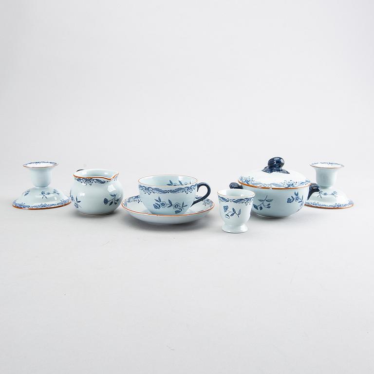 RÖRSTRAND, "Ostindia", 64 pcs, porcelain.