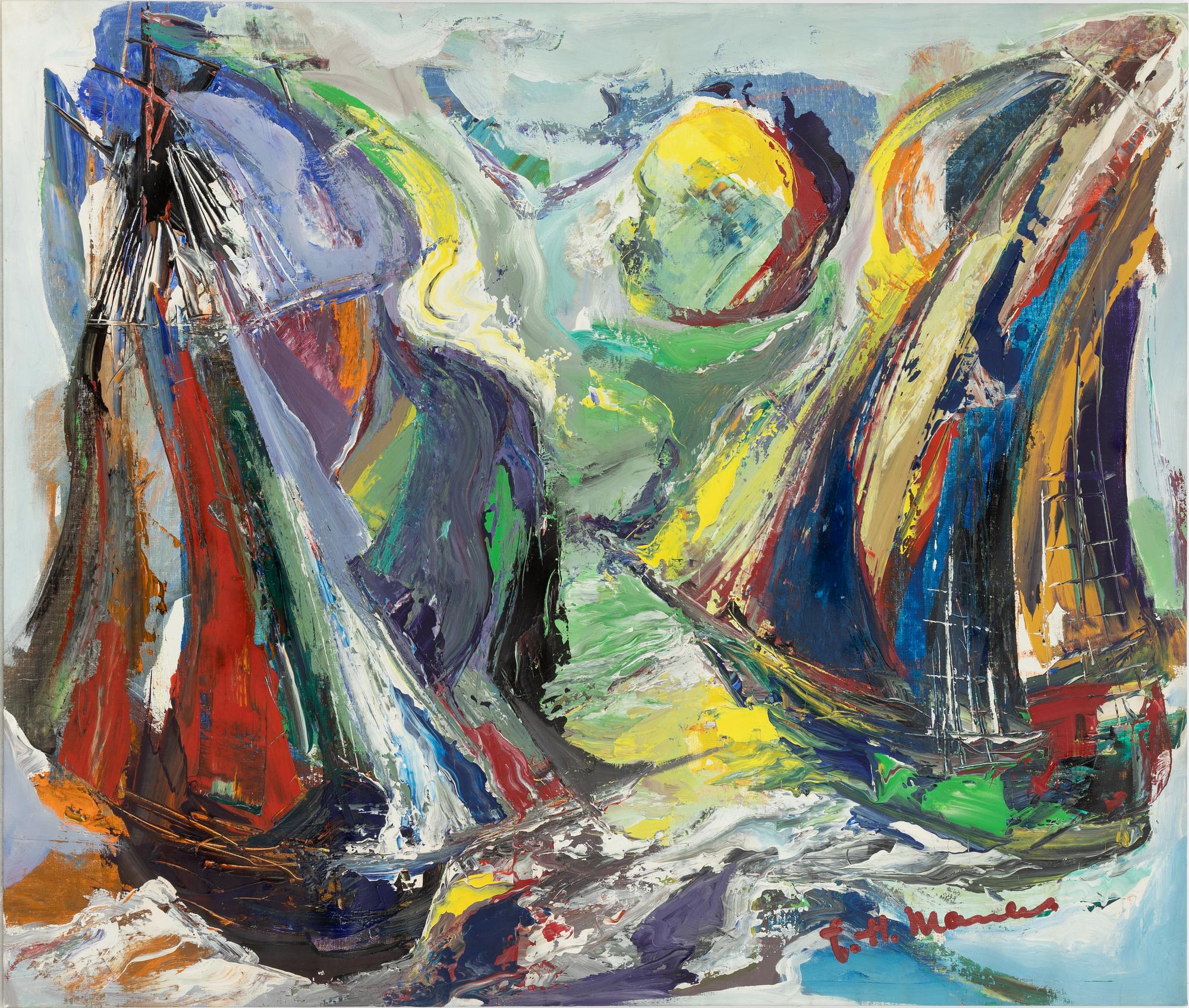 Helmut Mantel, Untitled.