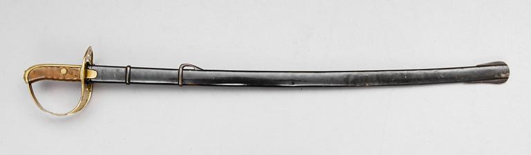 SABEL, m/1867-1893, för Kavalleriet.