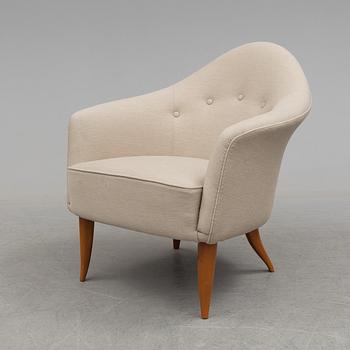 A Kerstin Hörlin-Holmquist 'Lilla Adam' easy chair, Nordiska Kompaniet, Triva series, Sweden 1950's/60's.