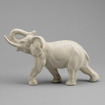 FIGURINER, 2 st, lergods, Anna-Lisa Thomson, Upsala-Ekeby.