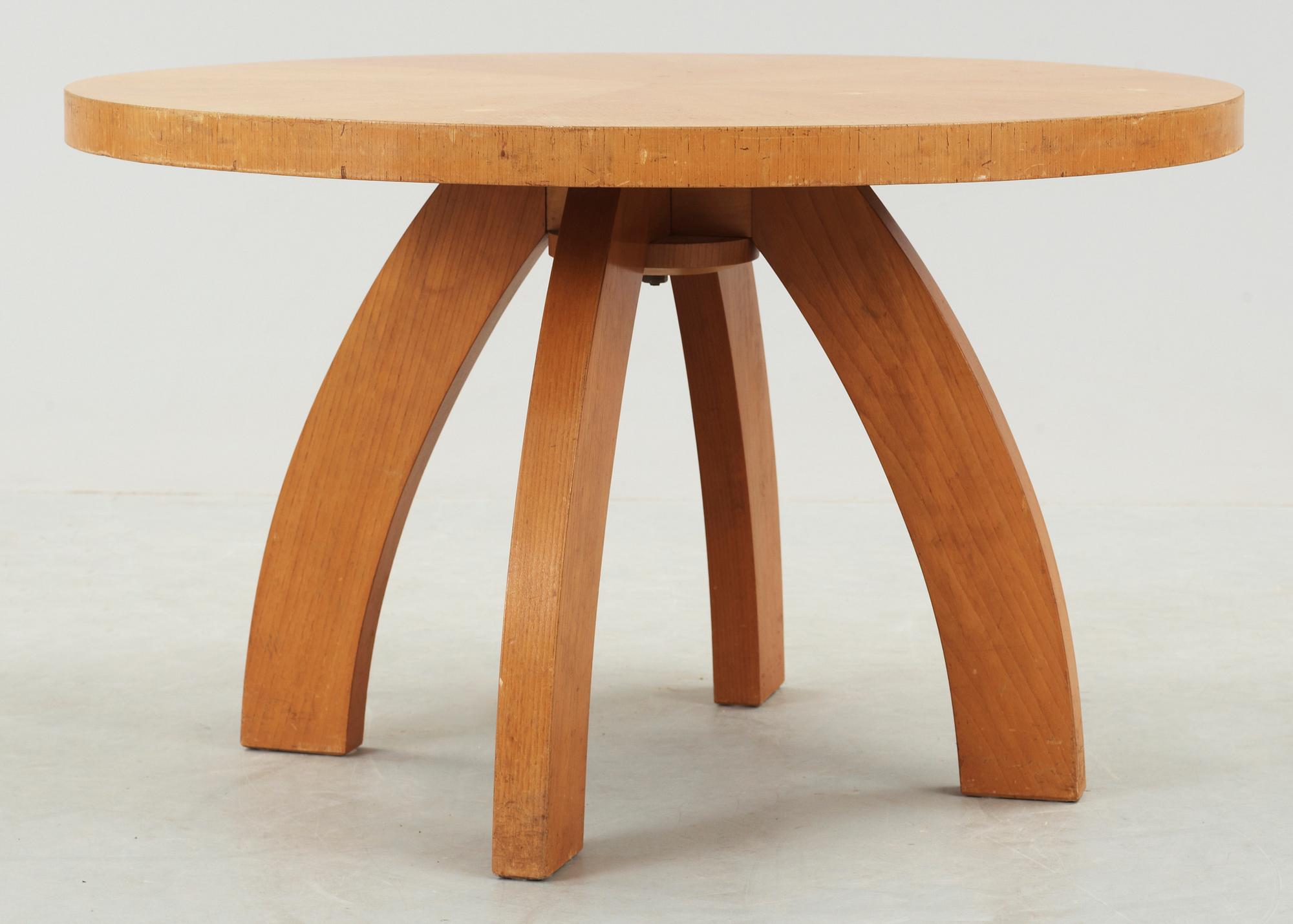 SOFFBORD, Reiners, Mjölby, 1942.