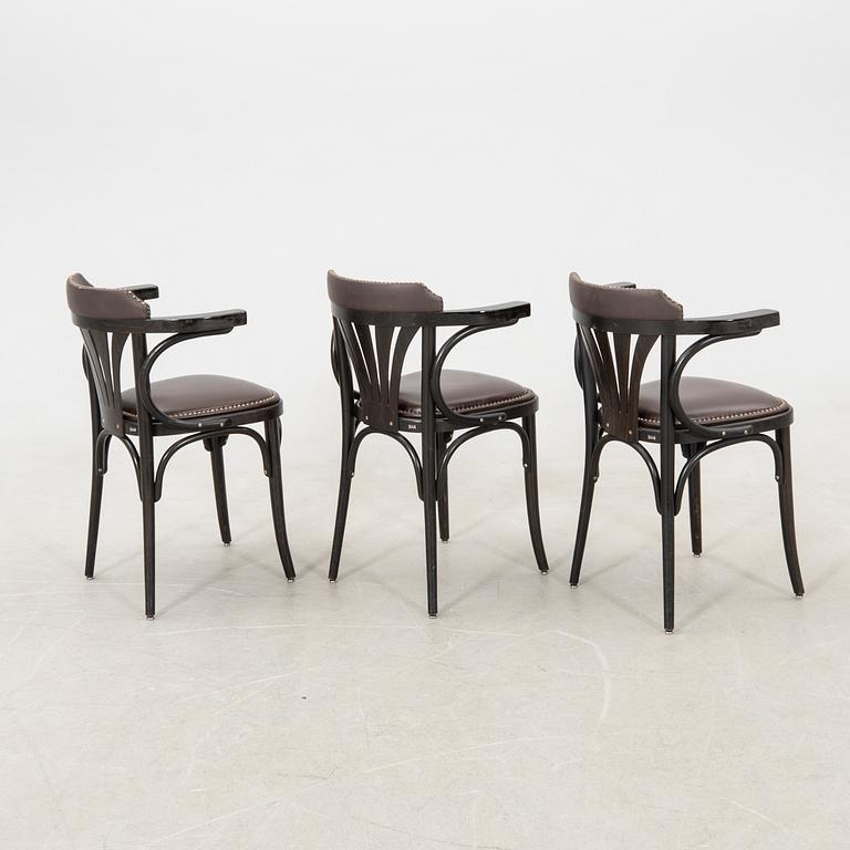 Armchairs 6 pcs "No 24" Thonet 21st century.