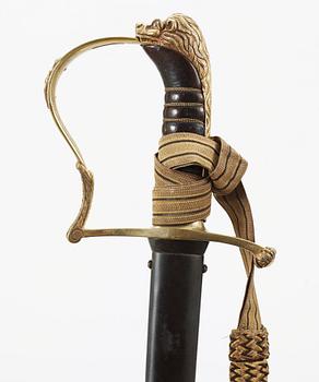 PALLASCH, Svalling, Sverige, modell 1899.