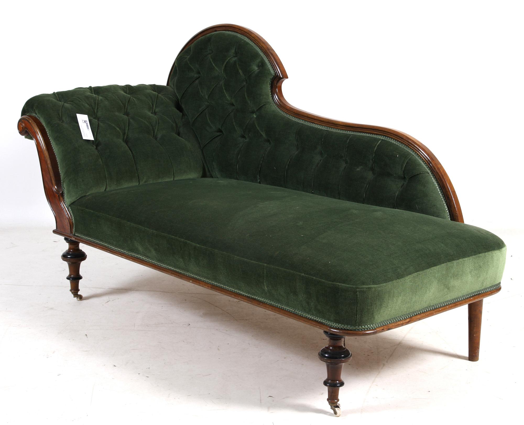 KANAPÉ, nyrenässans, 1800-talets andra hälft.