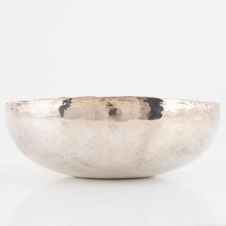 Rey Urban, a sterling silver bowl, Stockholm 1976.