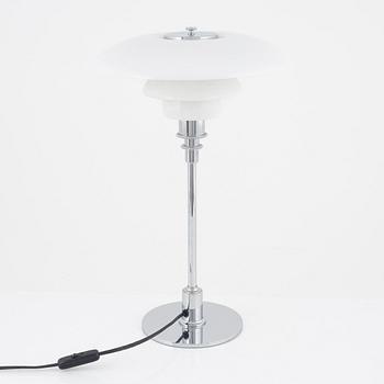Poul Henningsen, table lamp, "PH 3/2", Louis Poulsen, Denmark.