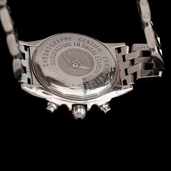 ARMBANDSUR, stål, Breitling, Chrono Cockpit, A 13358.