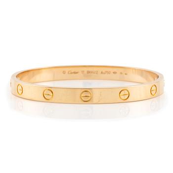 590. A Cartier bracelet "Love" 18K rose gold.