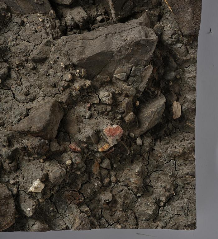 Boyle Family, "Small Landslip Study (1)".