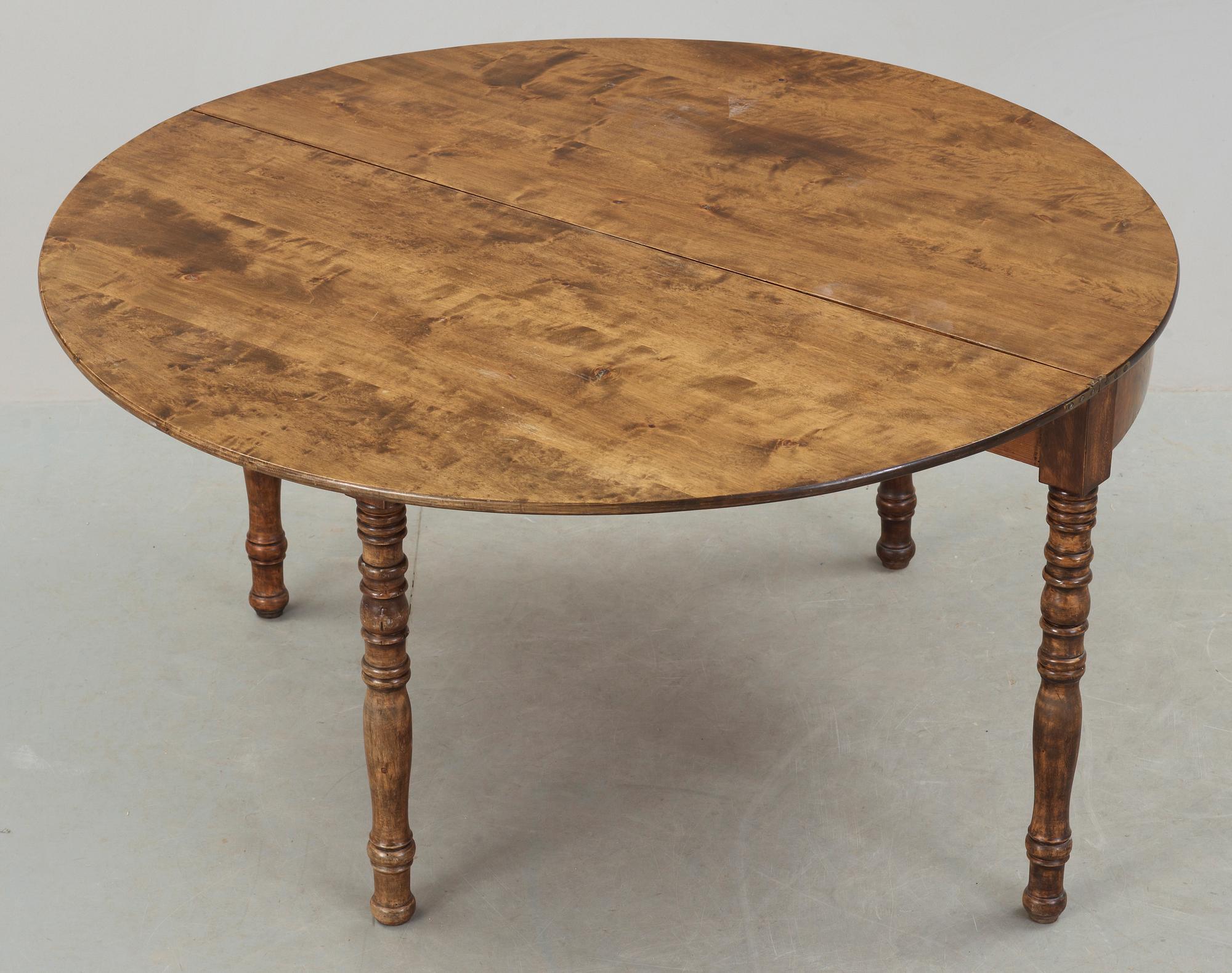 MATBORD, 1800-tal.