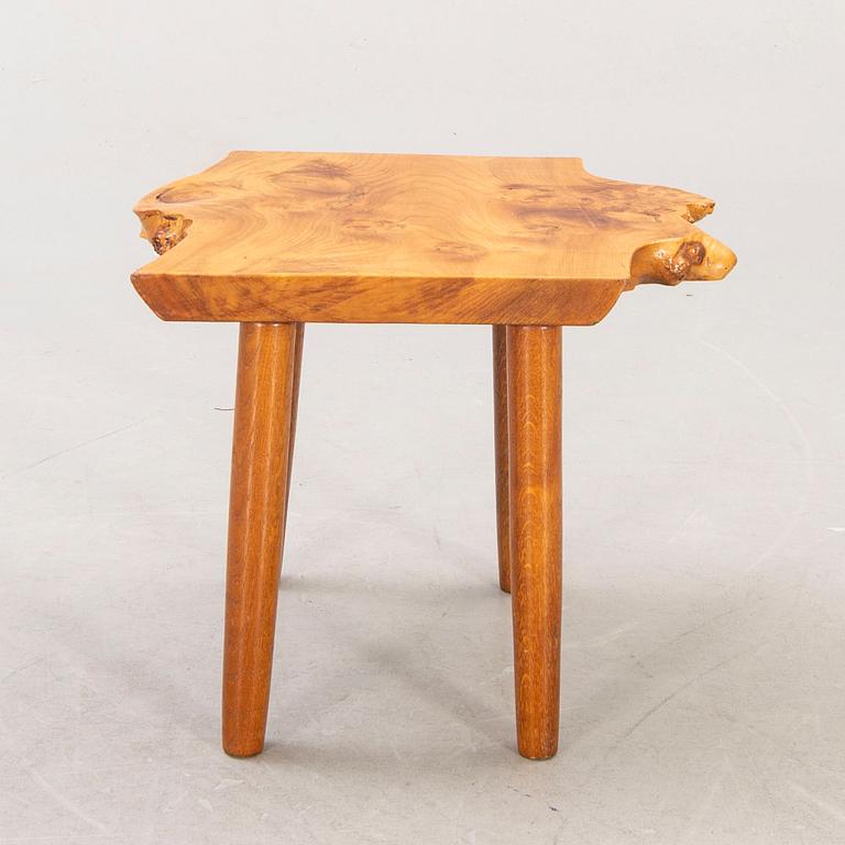 A pine table/stool mid 1900s/second part.